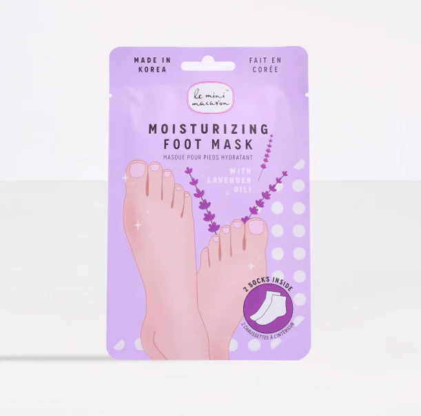 Le Mini Macaron • Lavender Foot Care Mask • Moisturising Socks