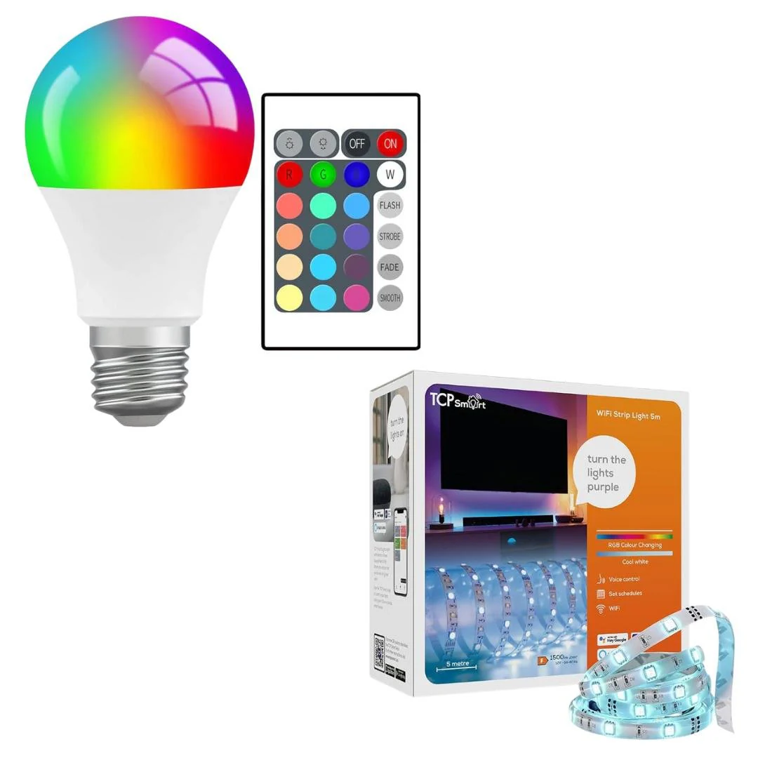 Colour Changing Light Duo Pack