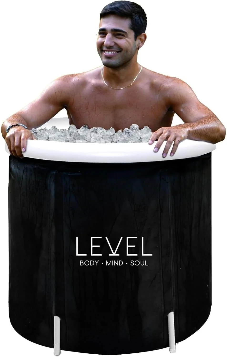 Level Body Mind Soul - Portable Ice Bath (75x75cm)