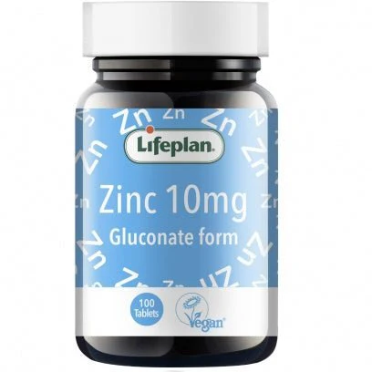 LifePlan Zinc Gluconate & Vitamin B6 Pyridoxine - 2 Pack - Image 3