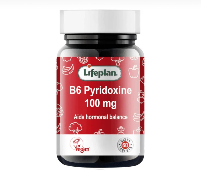 LifePlan Zinc Gluconate & Vitamin B6 Pyridoxine - 2 Pack - Image 4