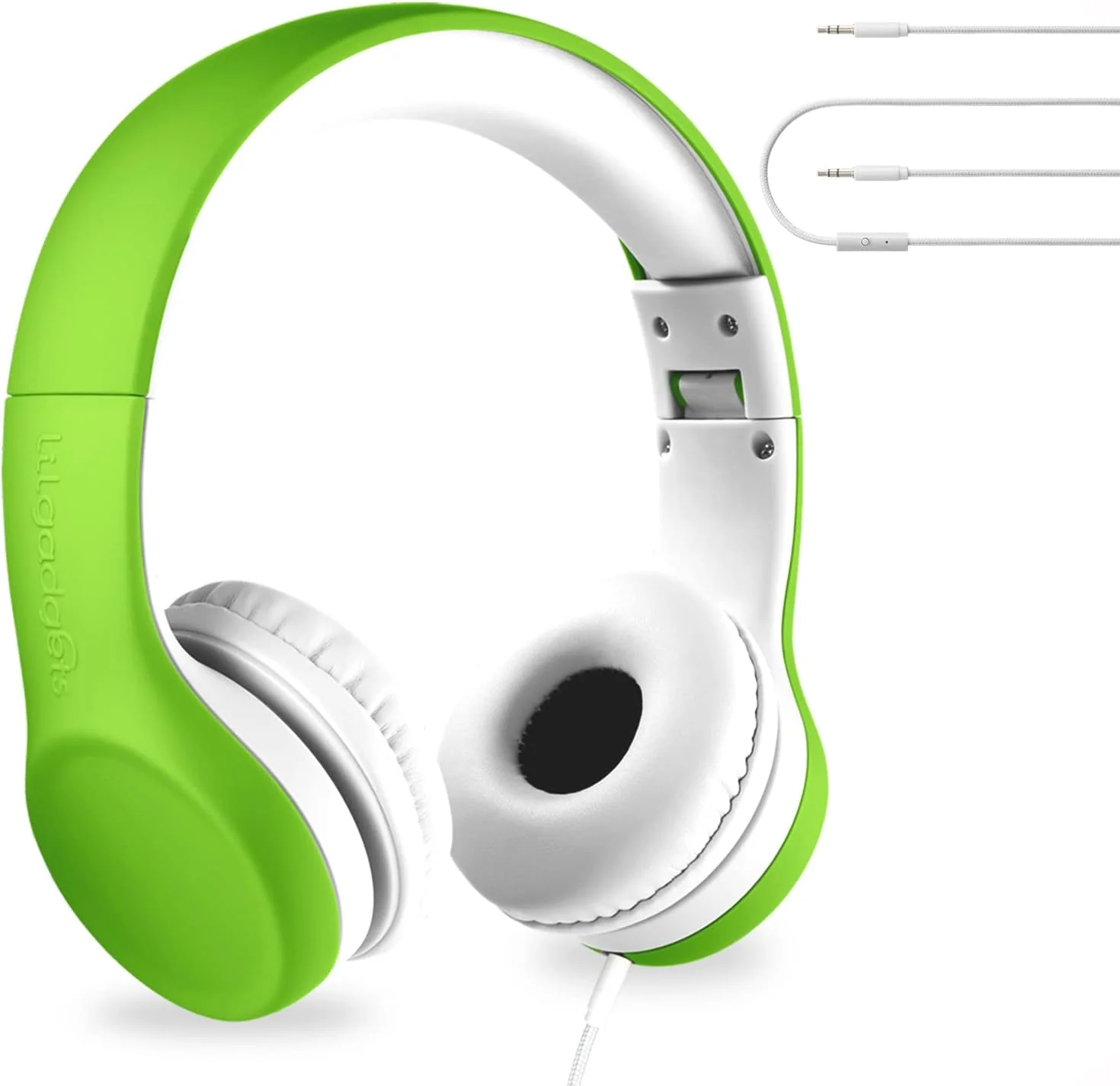 LilGadgets Connect+ Kids Headphones - Green