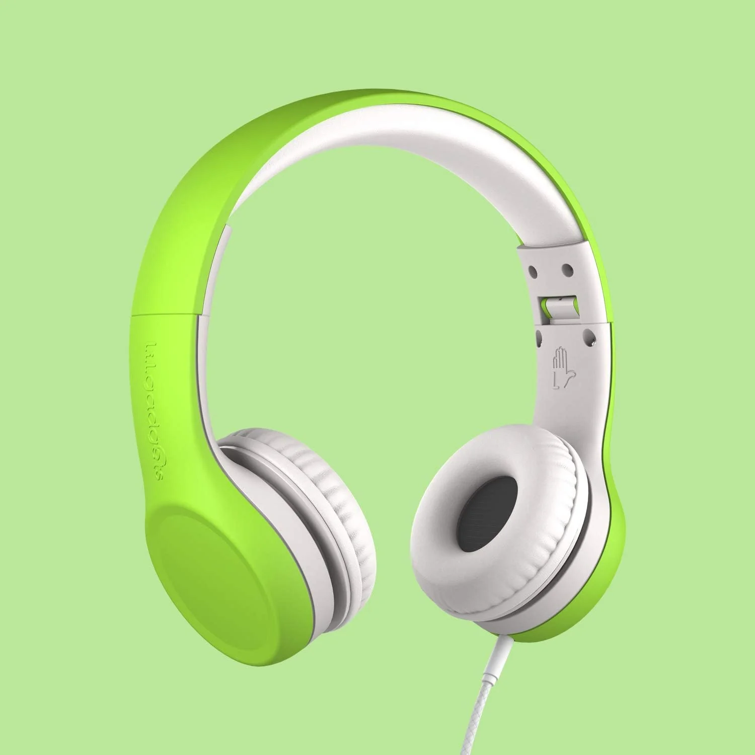 LilGadgets Connect+ Kids Headphones - Green - Image 6