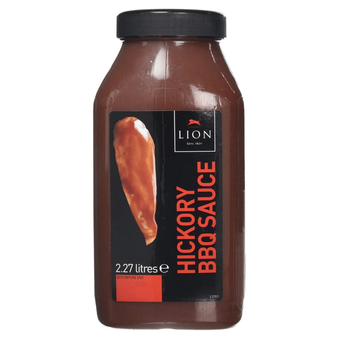 Lion Hickory BBQ Sauce 2.27 litre