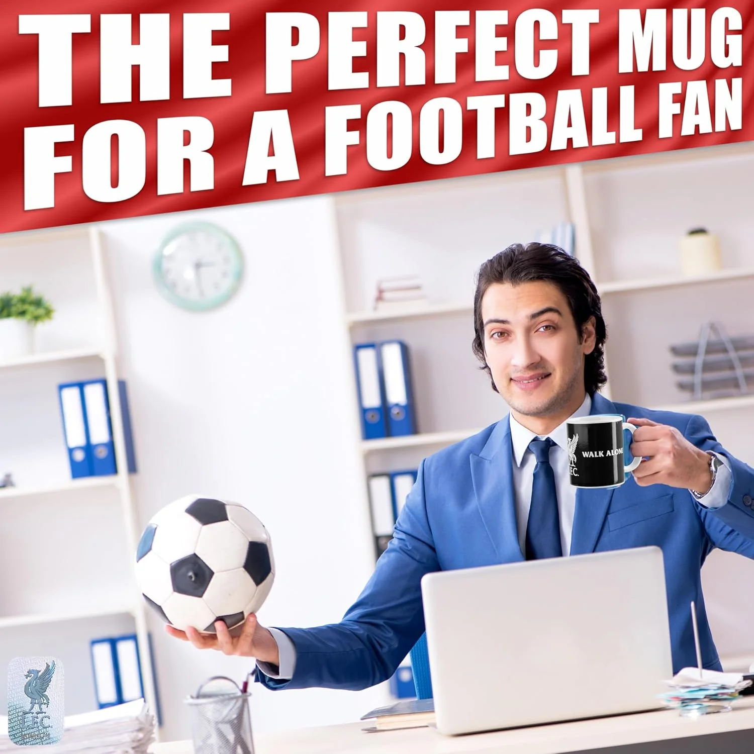 Liverpool F.C Ceramic Heat Colour Changing Mug - 320ml - Image 2
