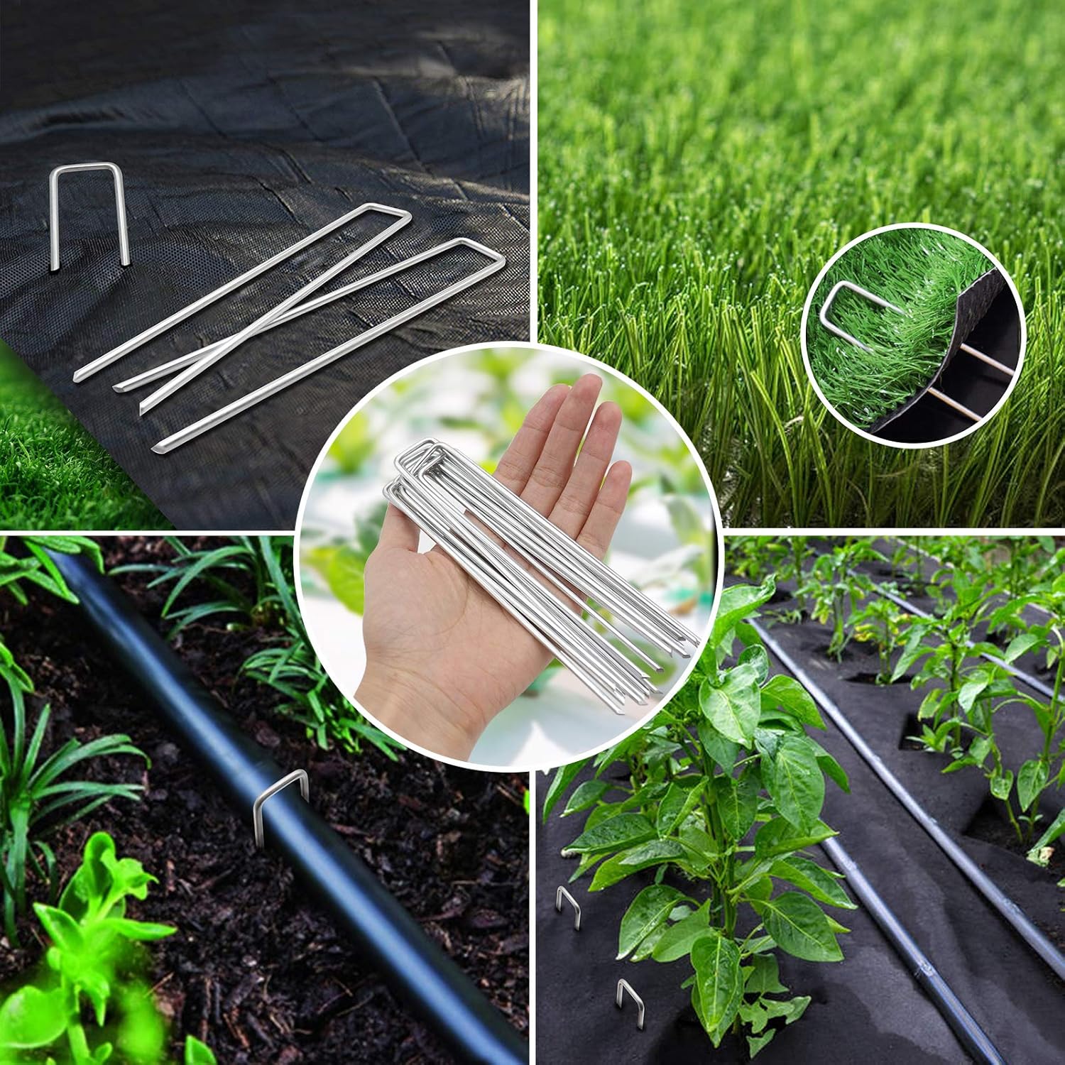 LMLMD Tent pegs With Gloves (50 Pack) - Image 3