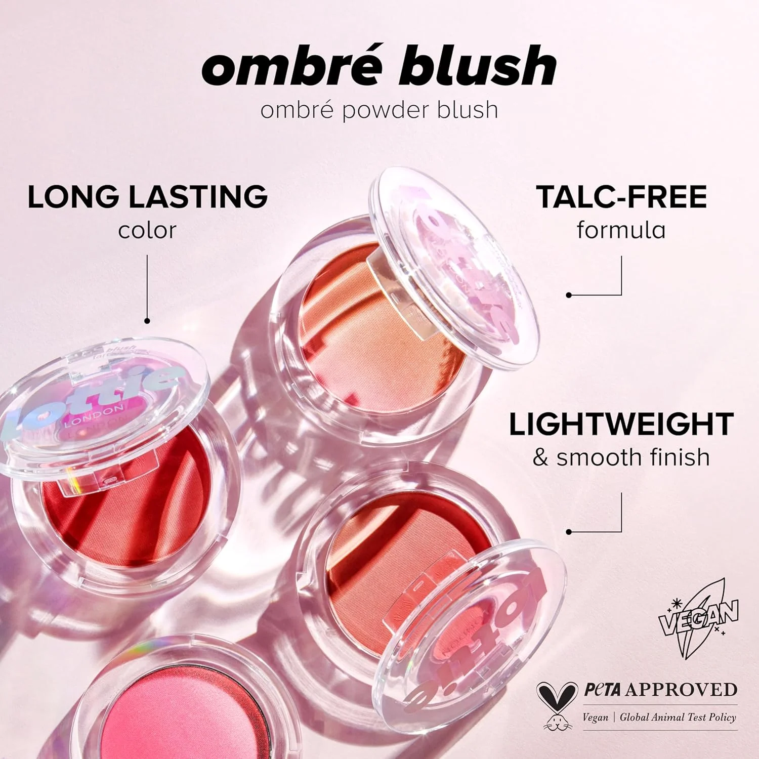 Lottie London Ombré Blush - Haze - Image 2
