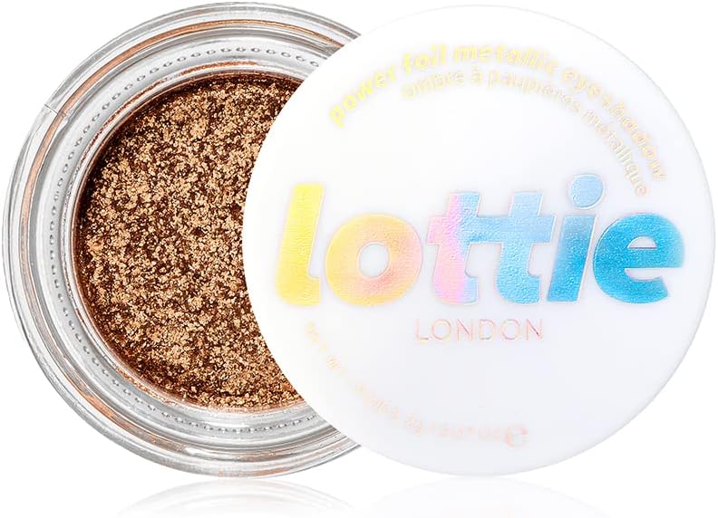 Lottie London Power Foil Metallic Eyeshadow in Golden Hour
