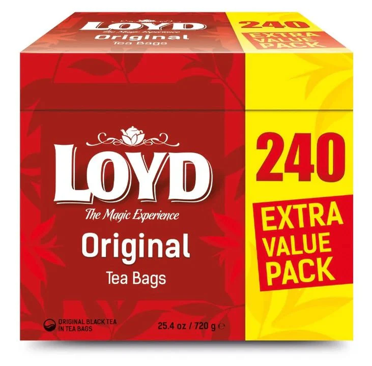 Loyd Original One Cup Tea Bags - x240