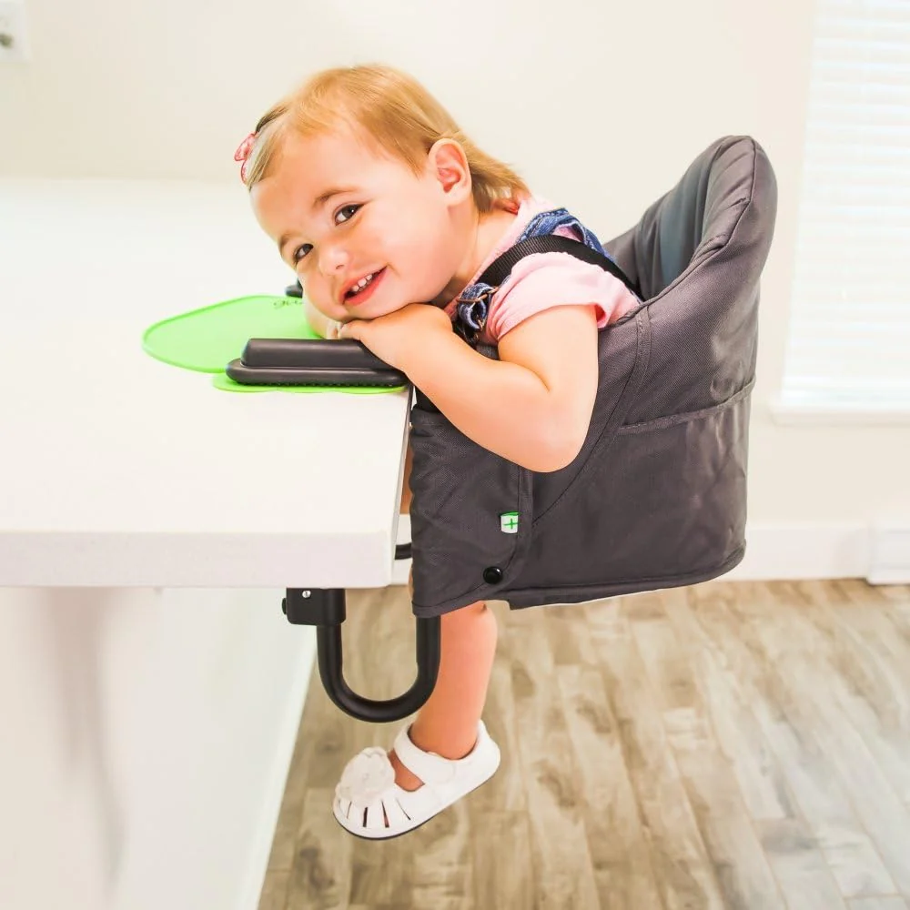 Lulujo guzzie+Guss Perch Clip On Baby Table Chair - Image 5