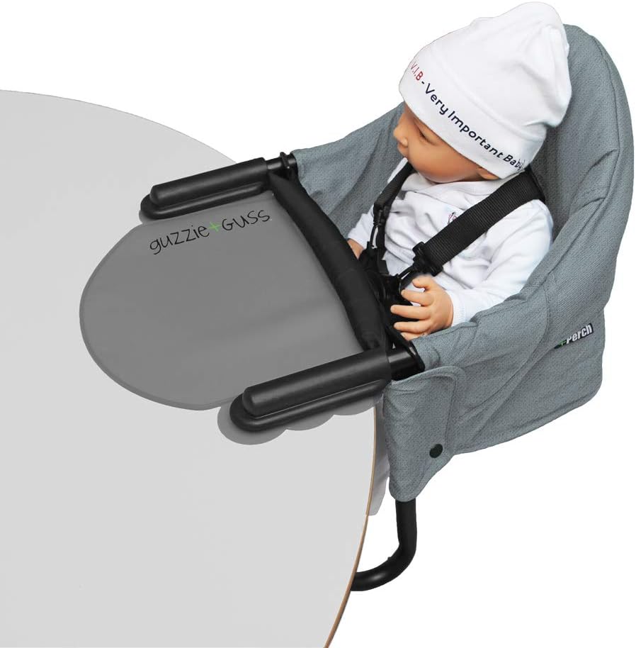 Lulujo guzzie+Guss Perch Clip On Baby Table Chair - Image 6