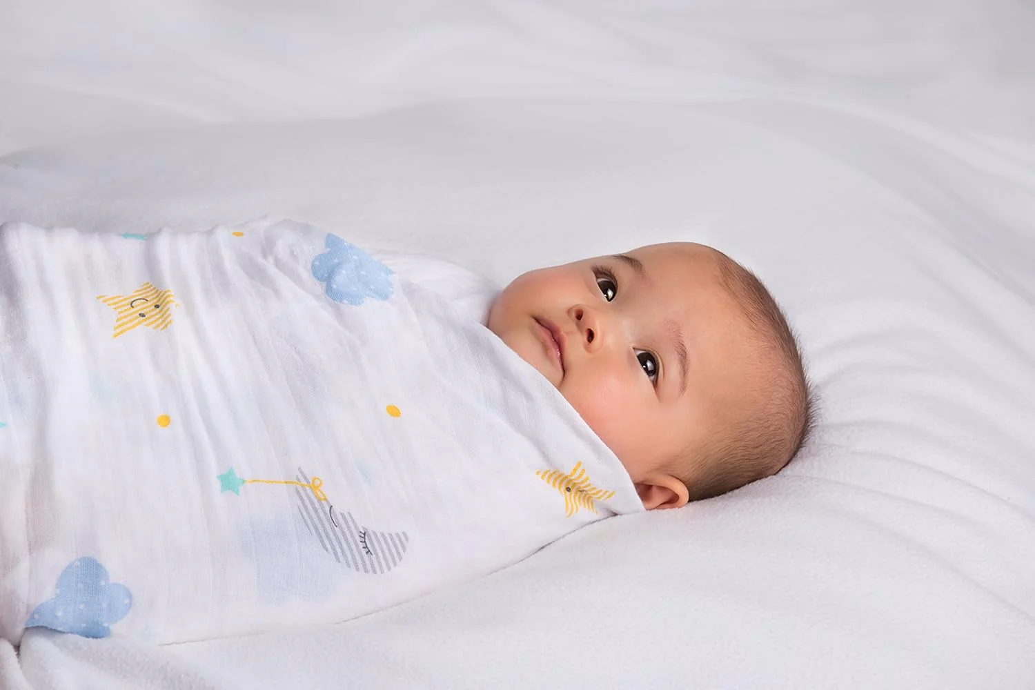 Lulujo Muslin Swaddle (Dreamland) - Image 6