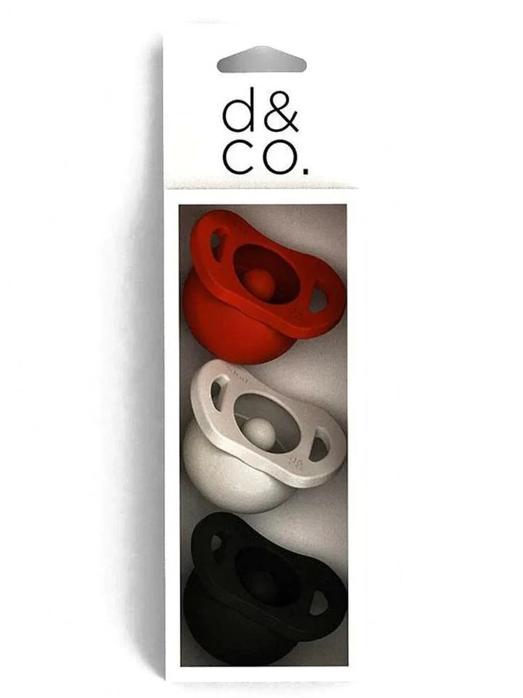 Lulujo Pop & Go Soothers Sugar Triple Pack Spice/Cream/Coal - Image 8