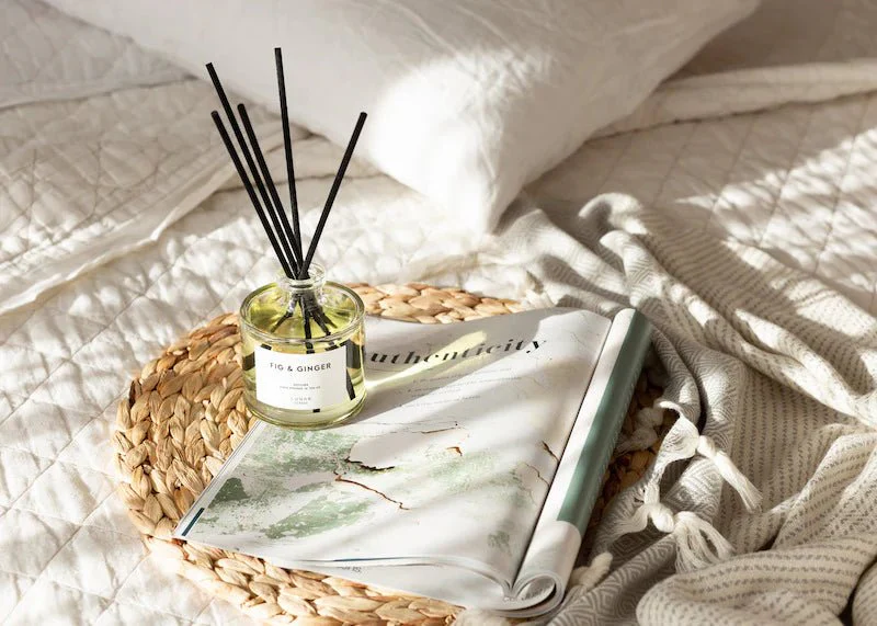 Lunar Ocean Fig & Ginger Reed Diffuser, 200ml - Image 3