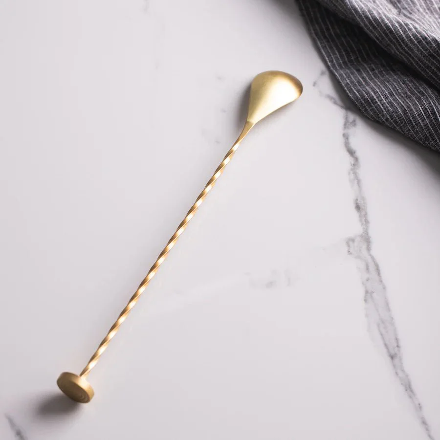 Lunar Oceans Cocktail Shaker Kit - Gold - Image 5