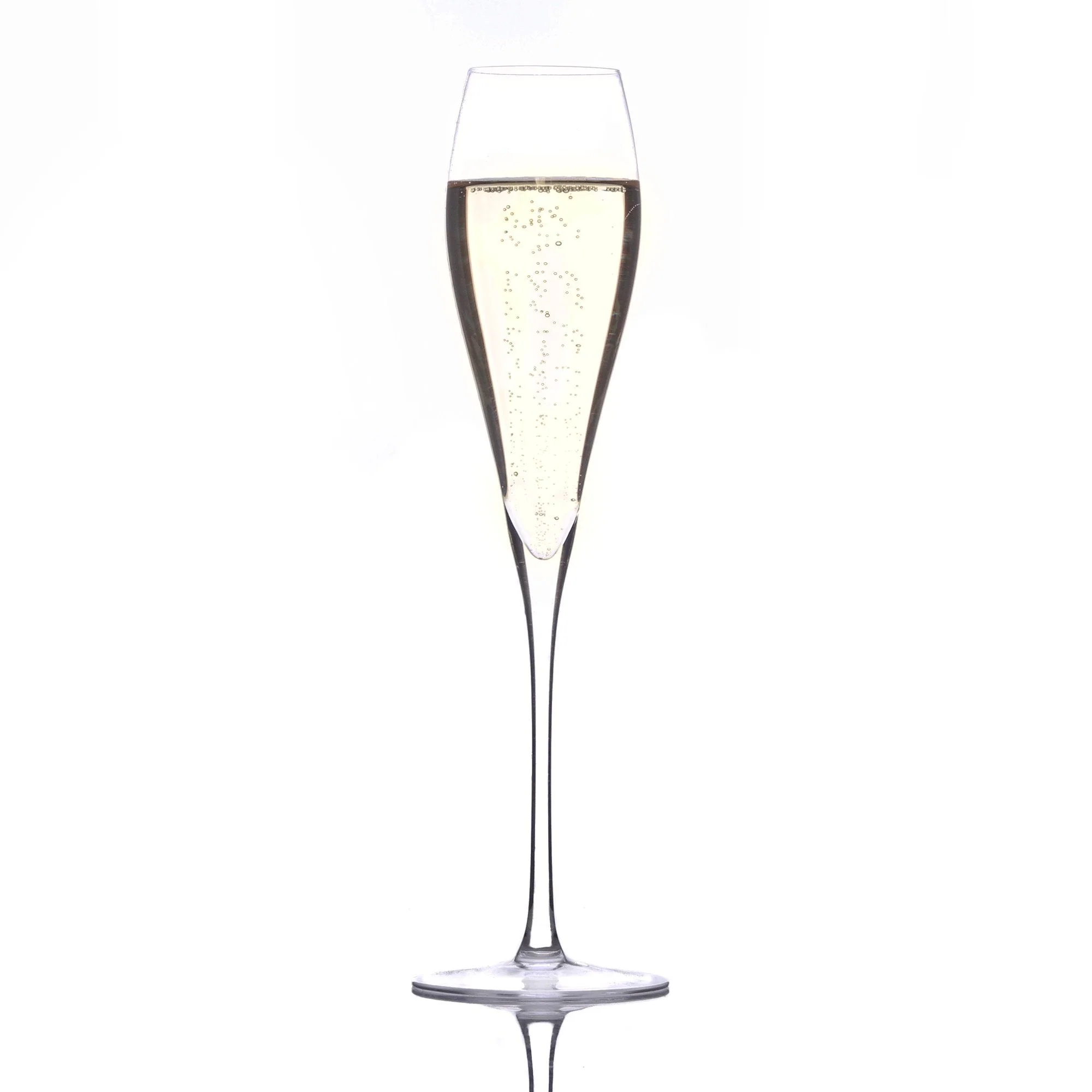 Lunar Oceans Crystal Champagne Flutes (Set of 2) - Image 3