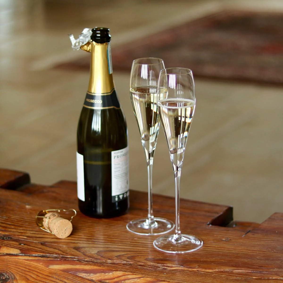 Lunar Oceans Crystal Champagne Flutes (Set of 2) - Image 5
