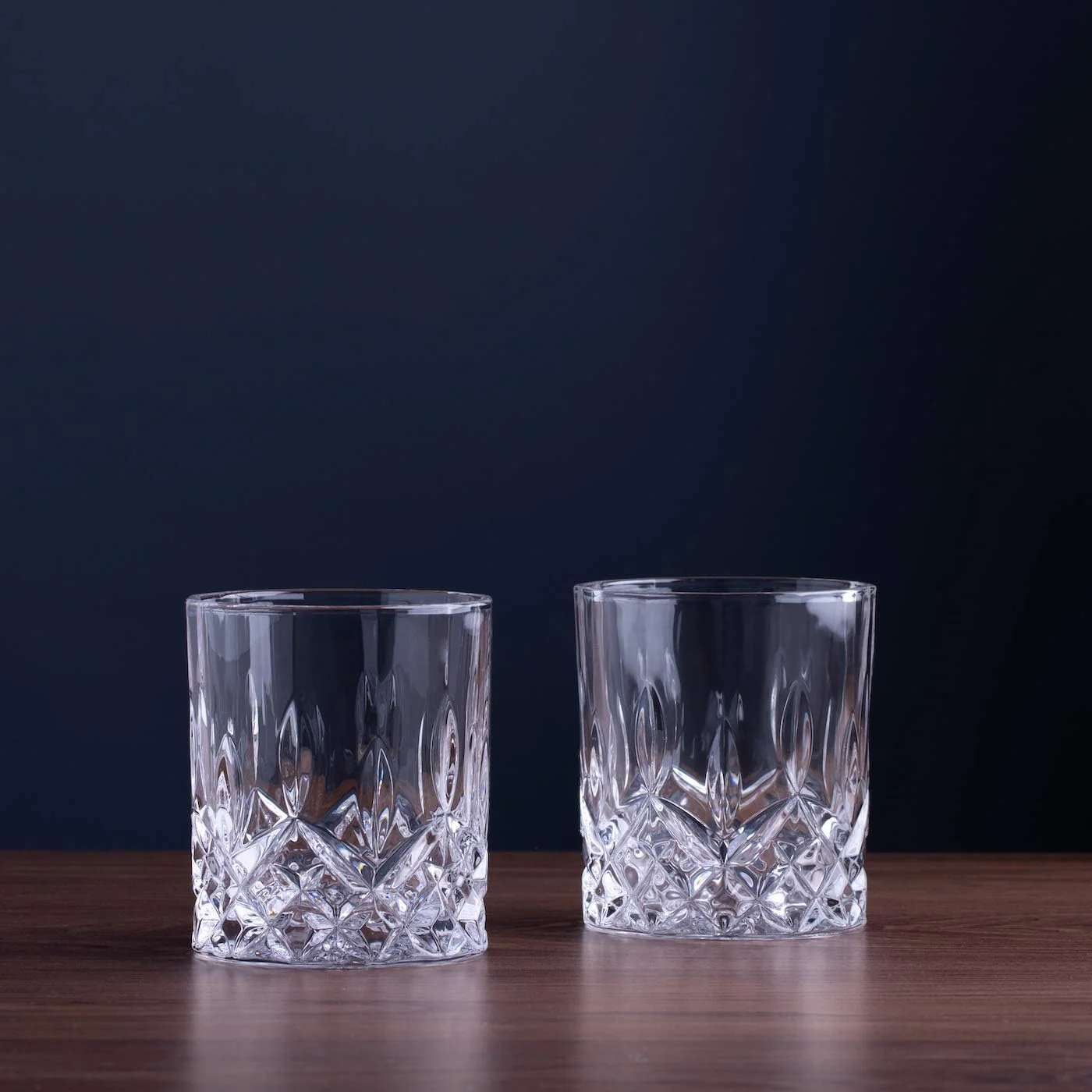 Lunar Oceans Crystal Whisky Glasses (Set of 2) - Image 4