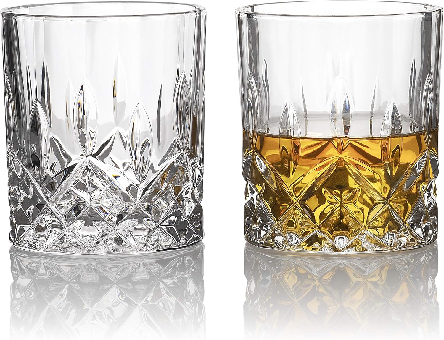 Lunar Oceans Crystal Whisky Glasses (Set of 2) - Image 6