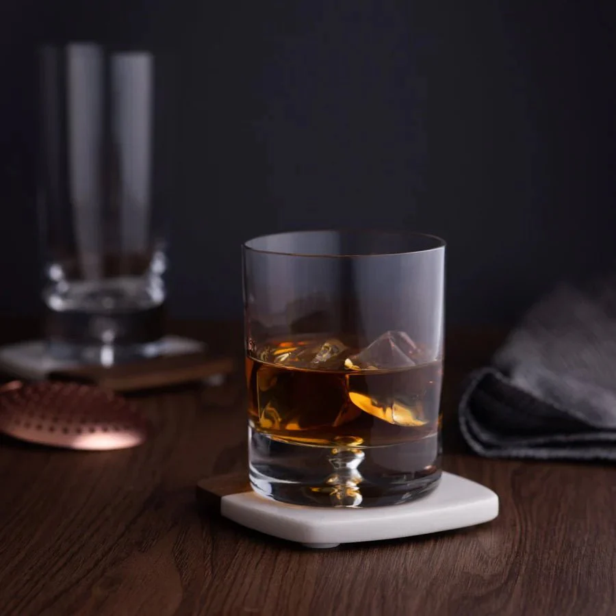 Lunar Oceans Crystalline Whisky Glasses - 250ml (Set of 2) - Image 3