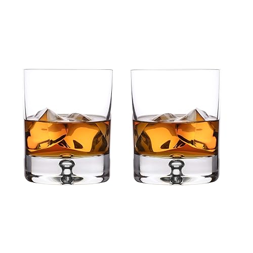 Lunar Oceans Crystalline Whisky Glasses - 250ml (Set of 2) - Image 6