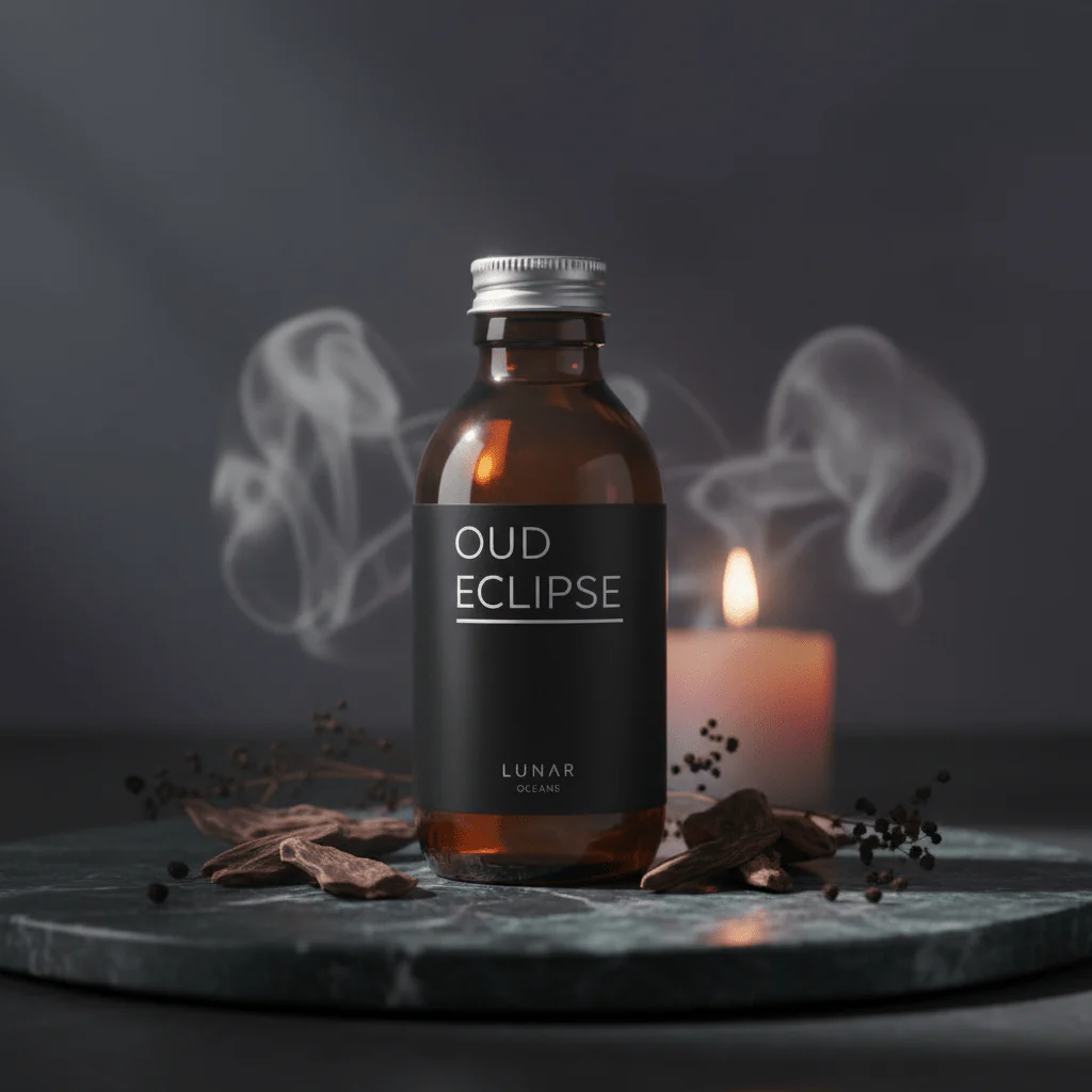 Lunar Oceans Oud Eclipse Aromatic Diffuser Oil 150ml - Image 2