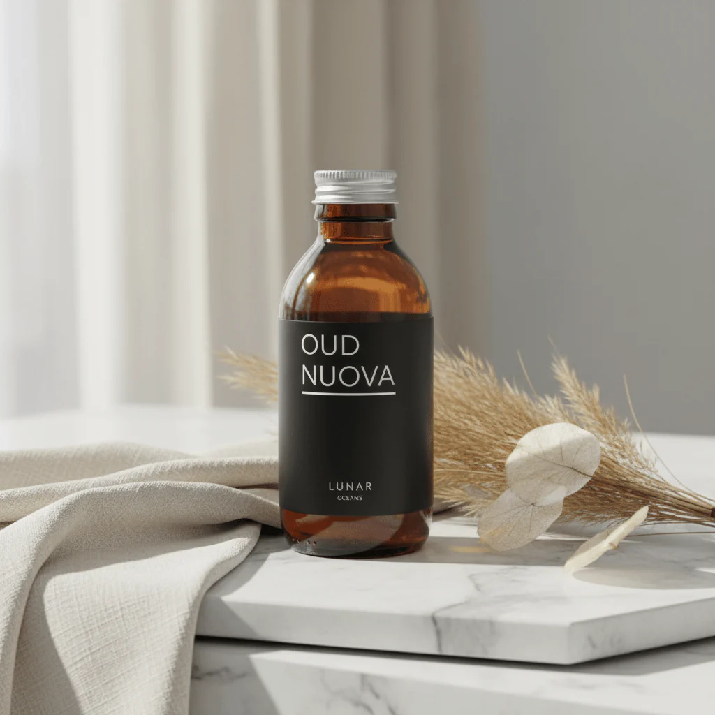 Lunar Oceans Oud Nuova Fragrance Oil 150ml - Image 2
