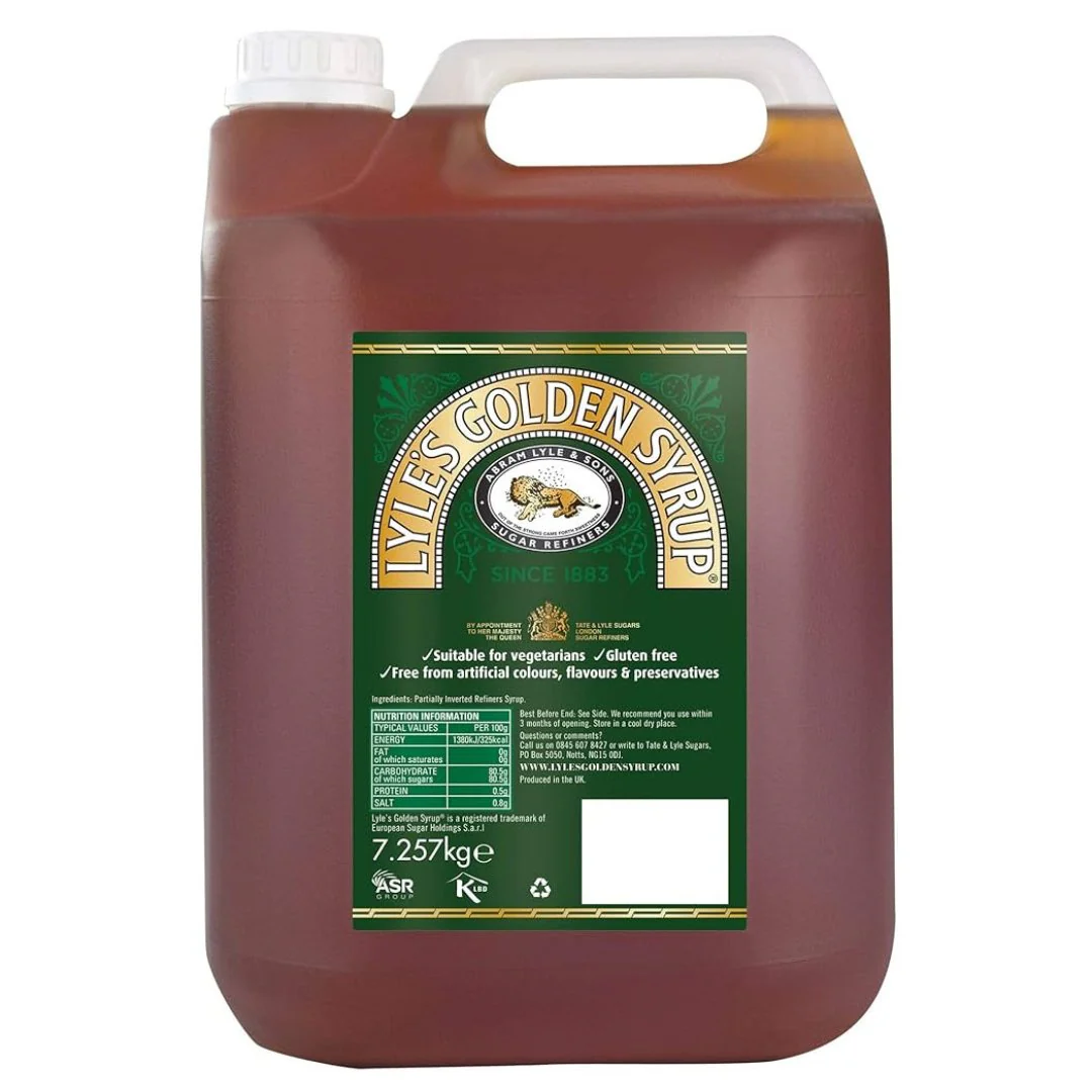 Lyle's Golden Syrup 7.257kg