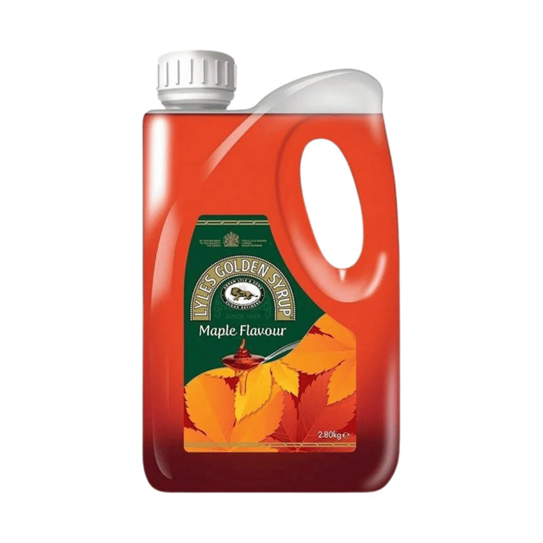 Lyle's Golden Syrup Maple Flavour 2.8kg