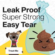 Mad Lemon Leak Proof Compostable Dog Poo Bags Lemon Scented - 120 bags - Image 5