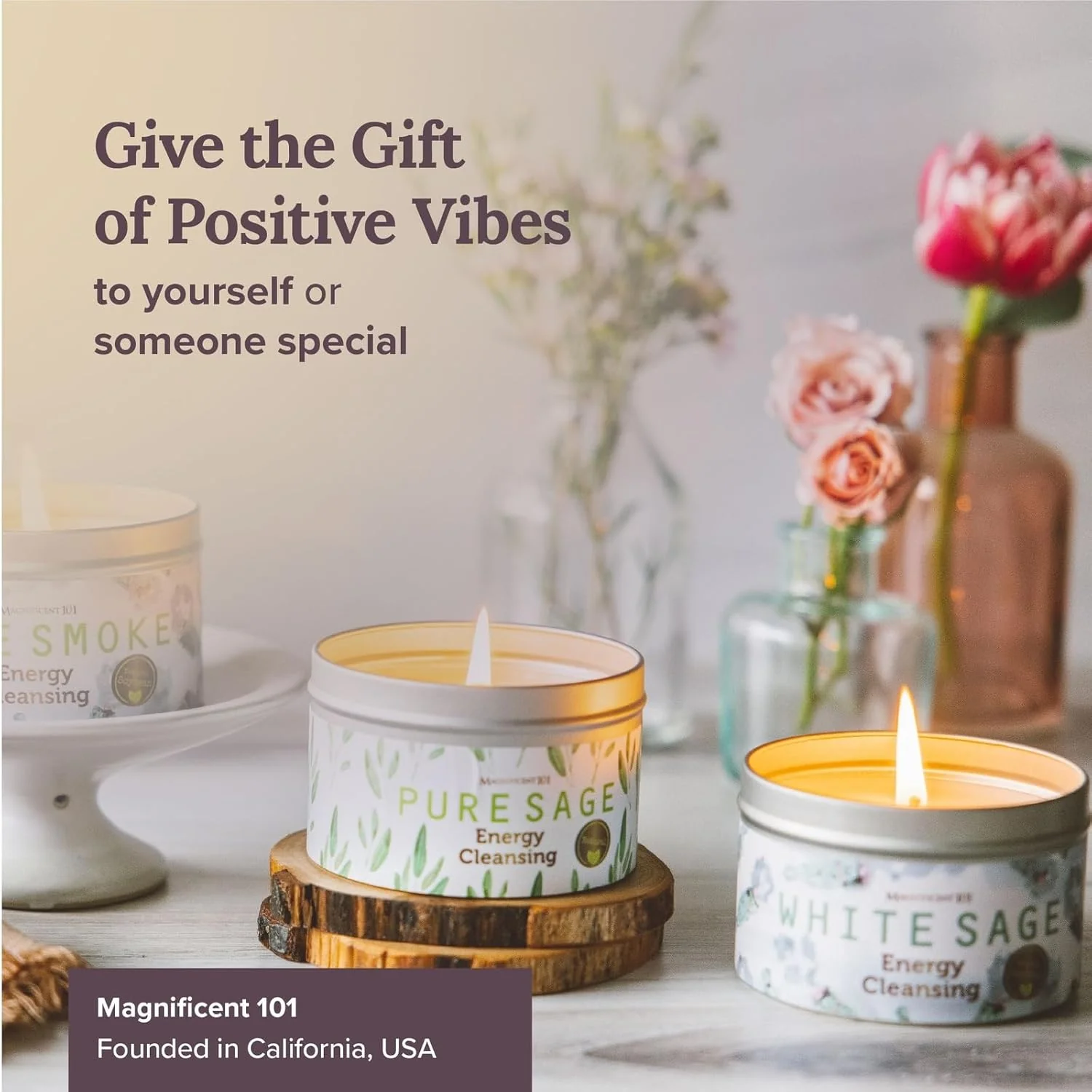 Magnificent 101 Aries Zodiac Sign Scented Soy Wax Candle (Raspberry & Chocolate) - Image 6