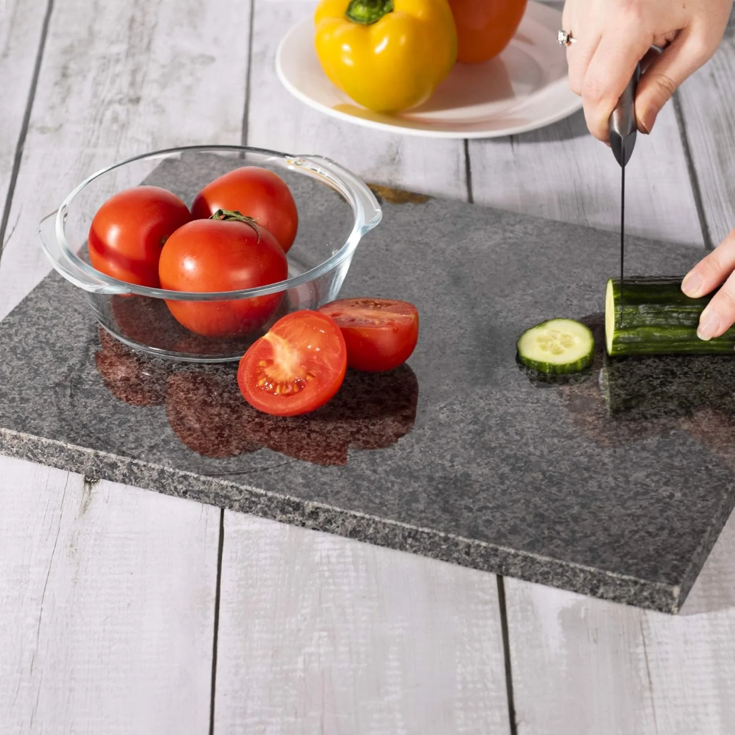 Maison & White Natural Granite Large Chopping Board - Image 2