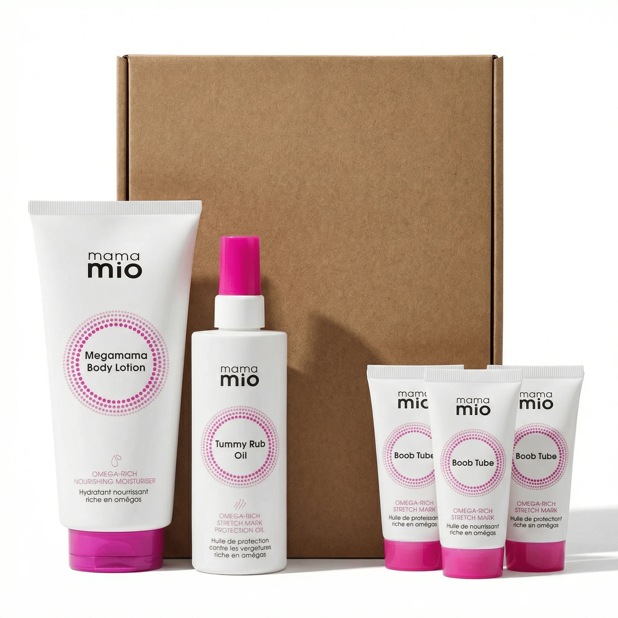 Mama Mio Bump, Body & Bust Gift Set