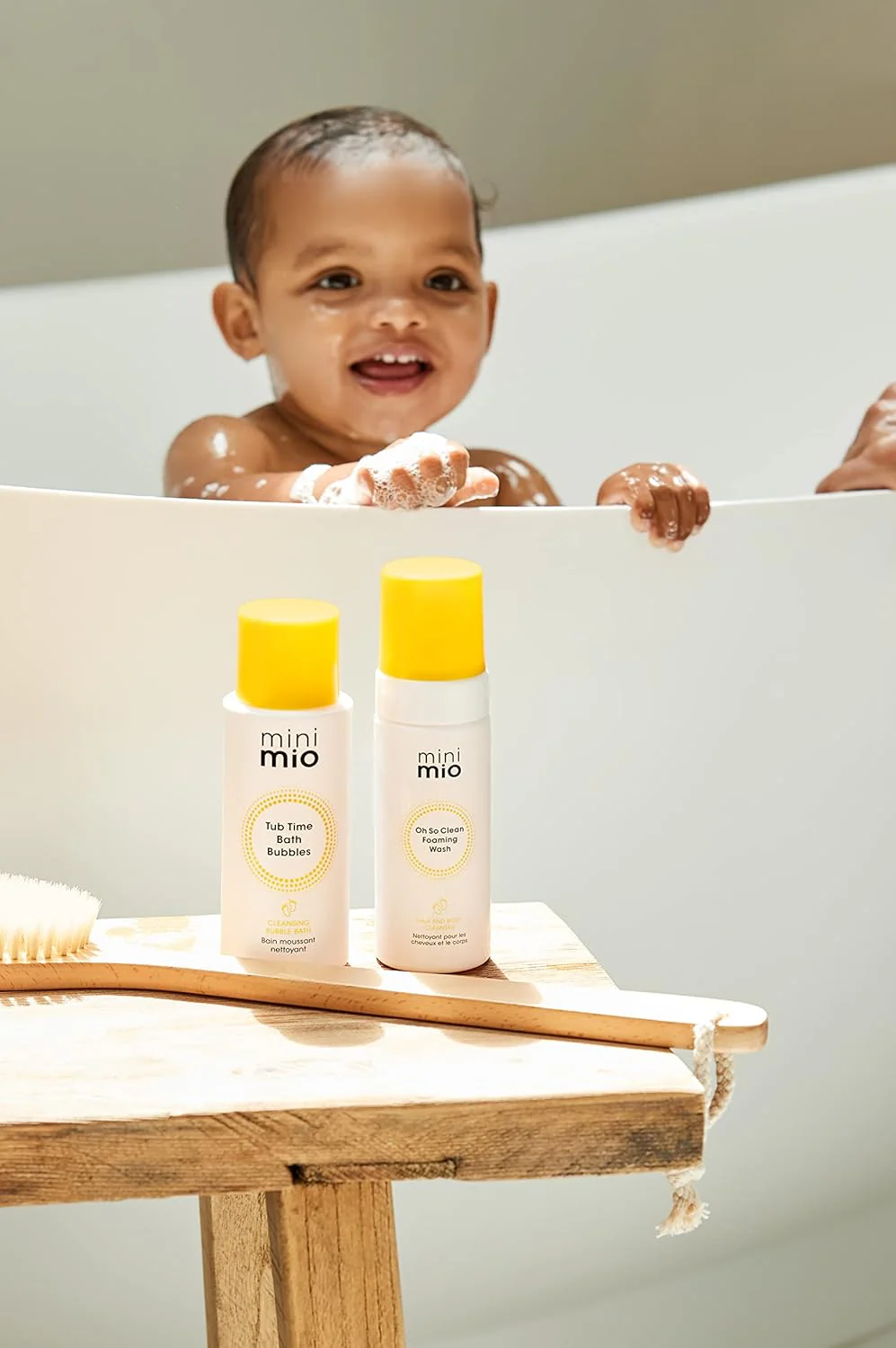 Mama Mio Mini Mio Beddy Byes Bath Milk 200ml - 3 Pack - Image 3