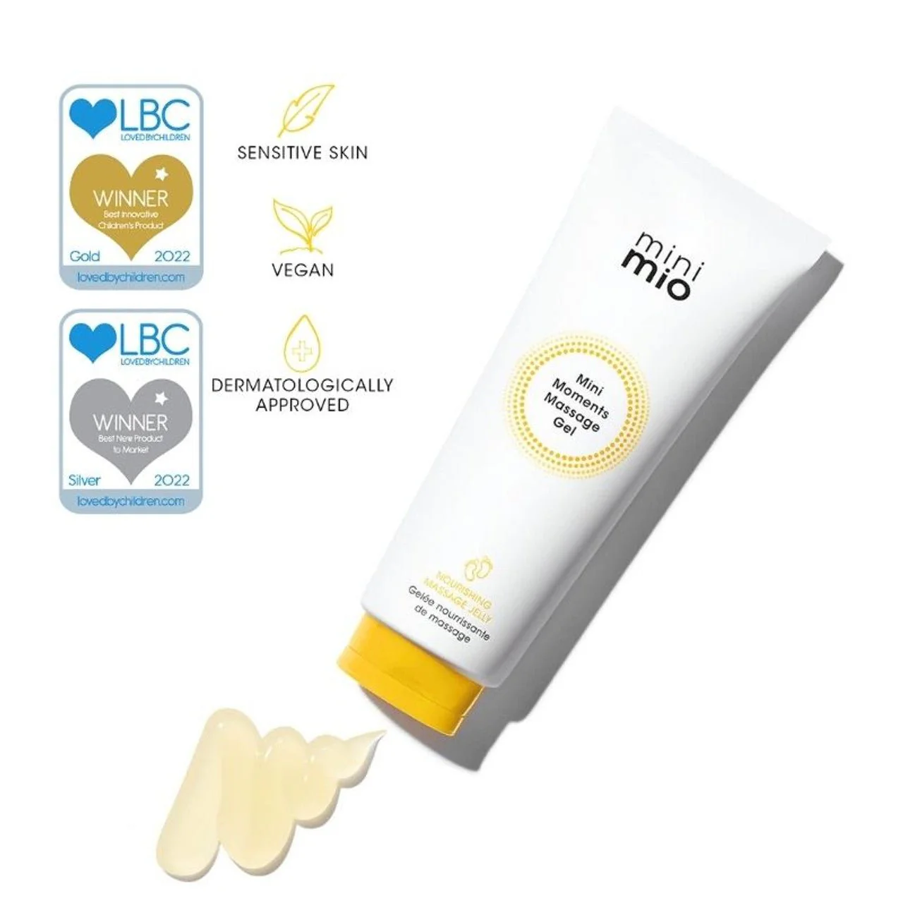 Mama Mio Mini Mio Mini Moments Massage Gel 30ml X 4 - Image 3