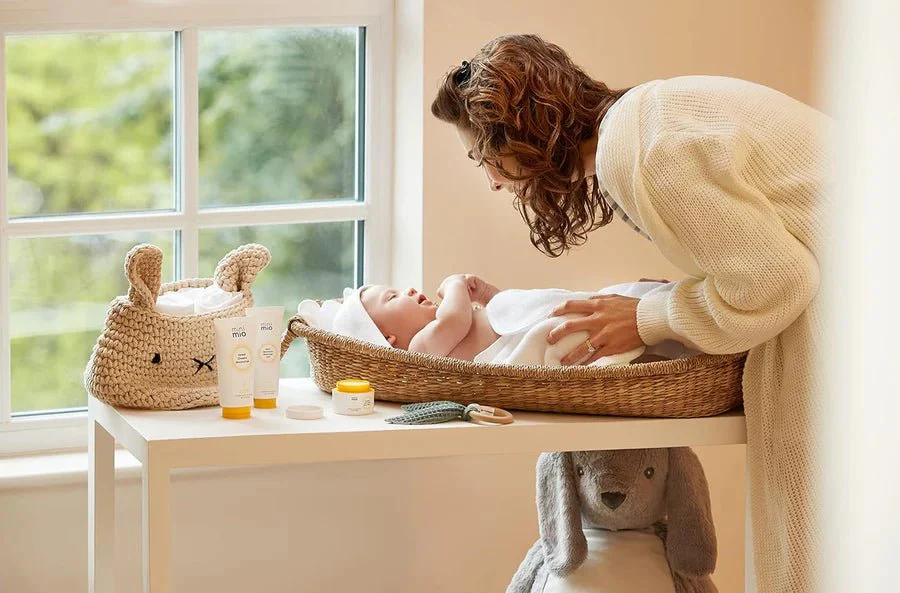 Mama Mio Pregnancy & Baby Skincare Selection Box (Minis) - Image 5