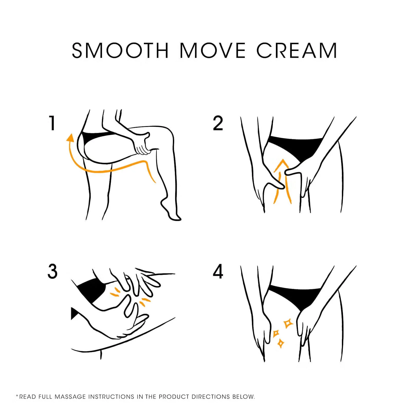 Mama Mio Smooth Move Cellulite Firming Cream - 125ml - Image 6