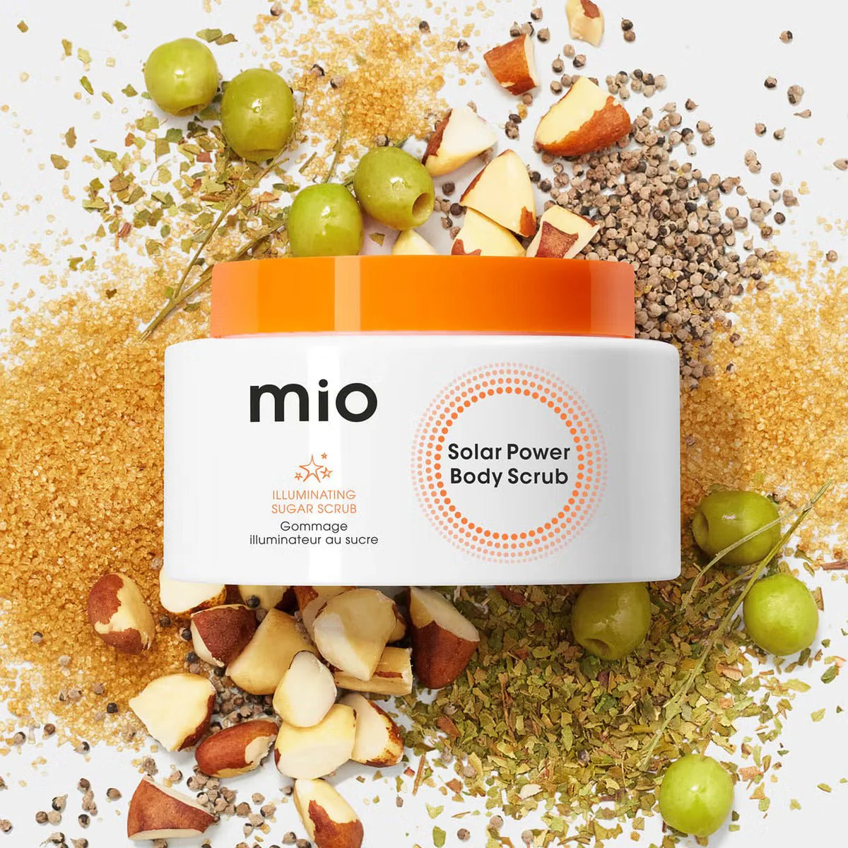 Mama Mio Solar Power Illuminating Sugar Body Scrub - 275g - Image 6