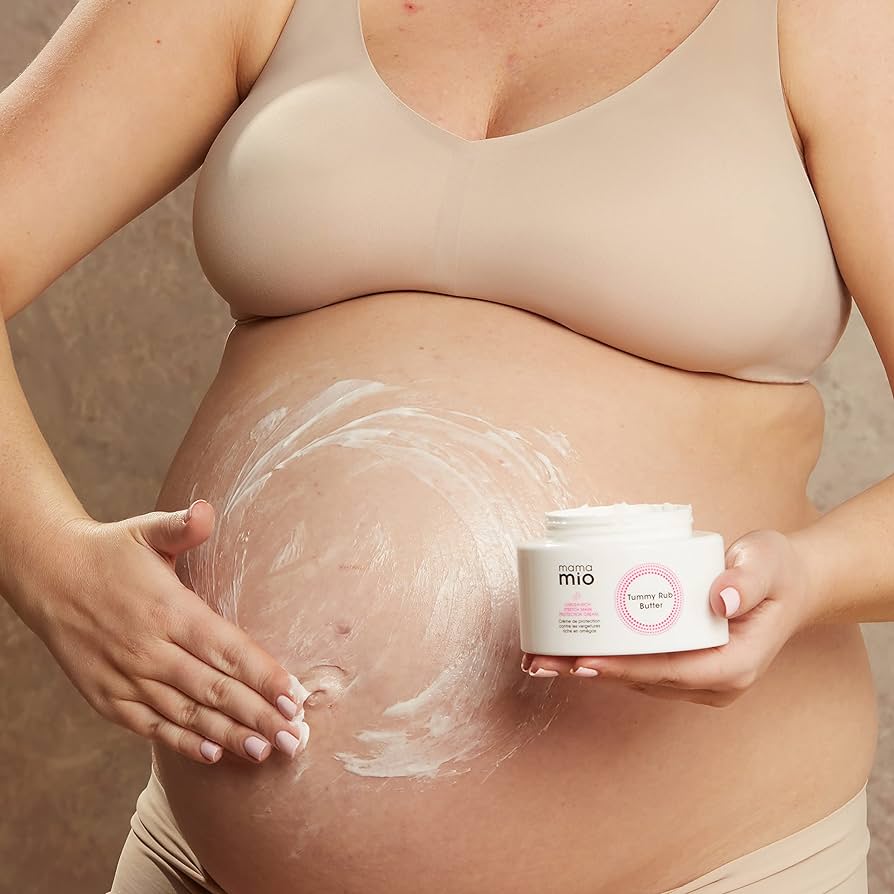 Mama Mio Tummy Rub Butter Stretch Mark Cream 120ml - Image 3