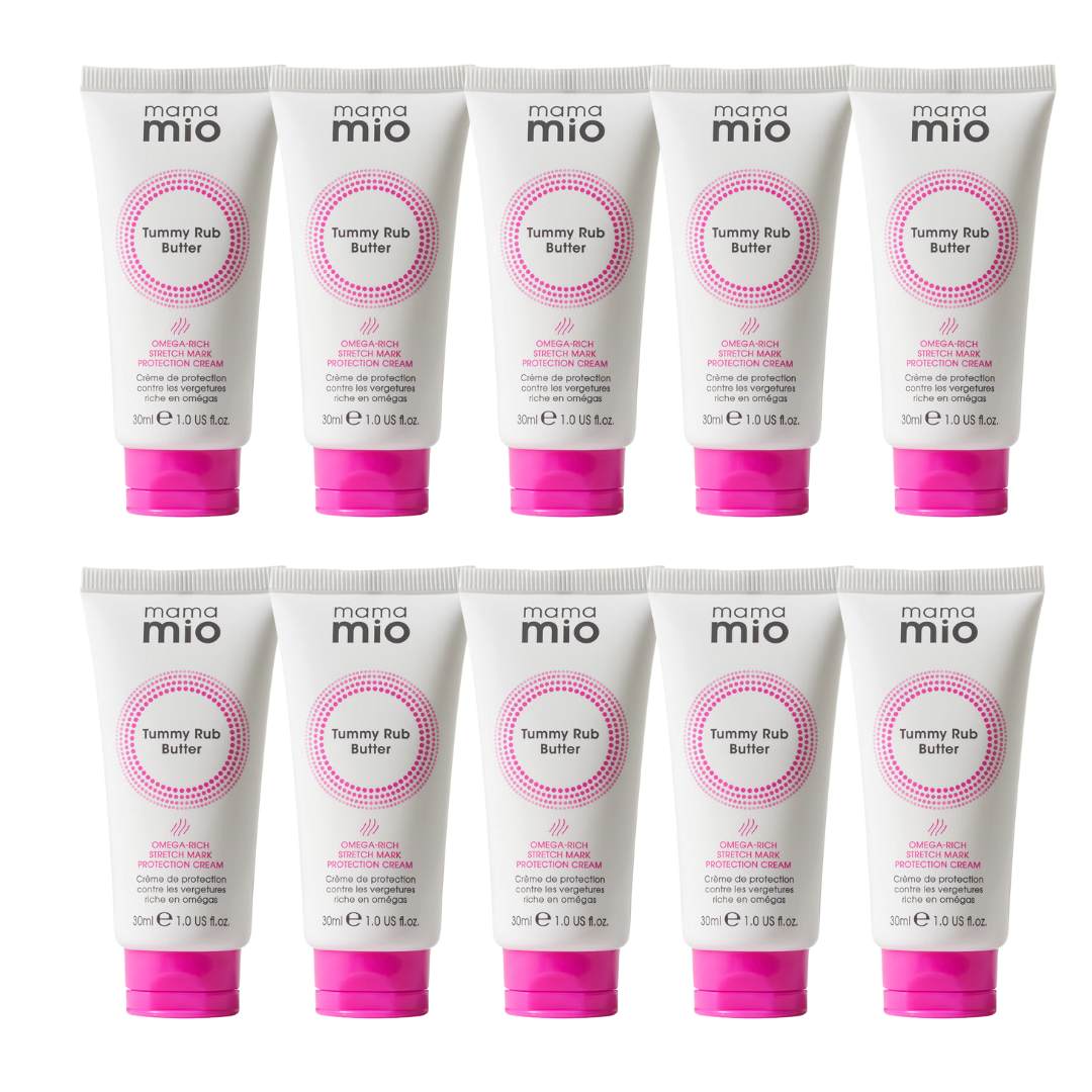 Mama Mio Tummy Rub Butter Mini Multi Pack - 10 X 30ml
