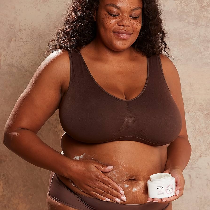 Mama Mio Tummy Rub Butter Stretch Mark Cream Supersize 240ml - 3 Pack - Image 2
