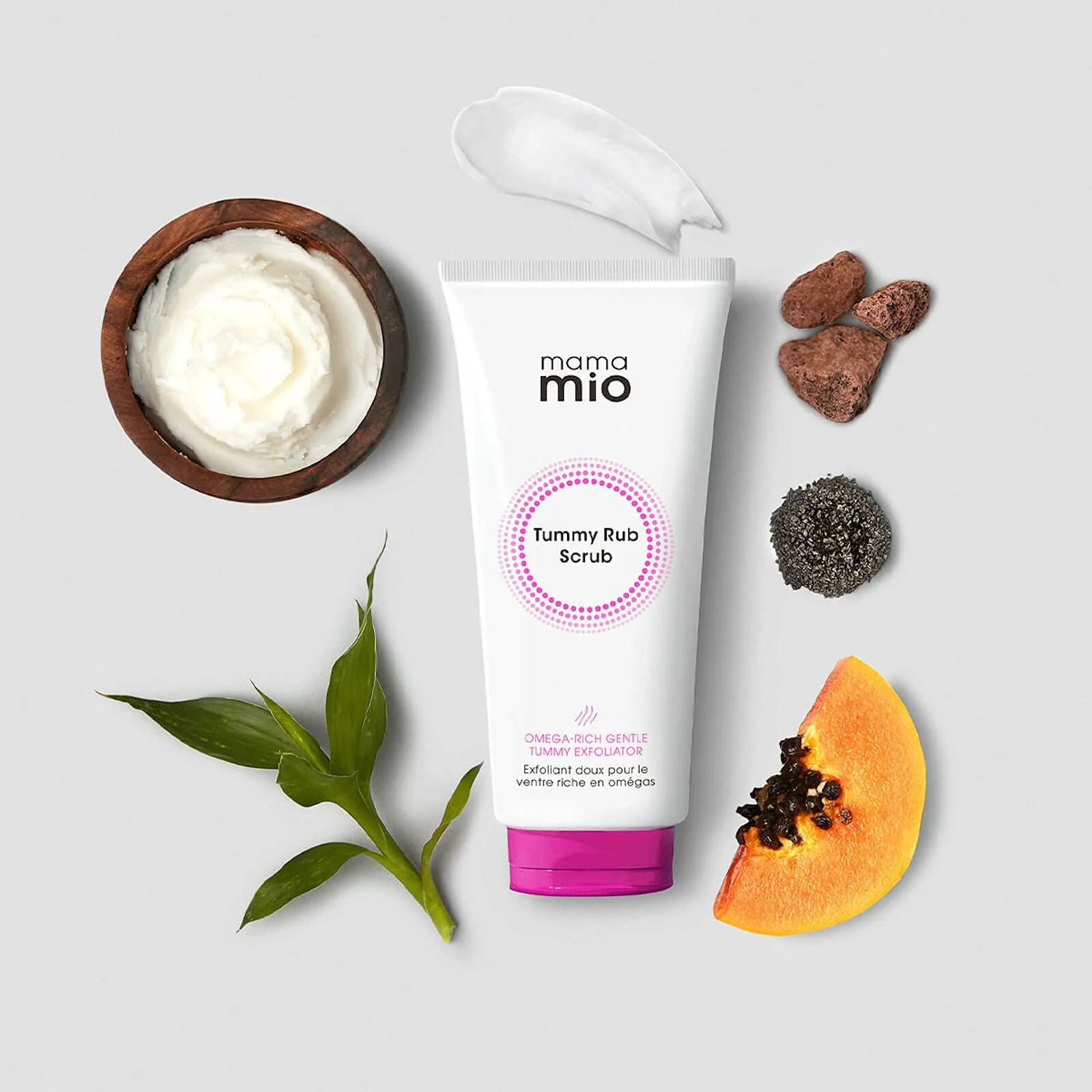 Mama Mio Tummy Rub Scrub Mini Multi Pack - 10 X 30ml - Image 2