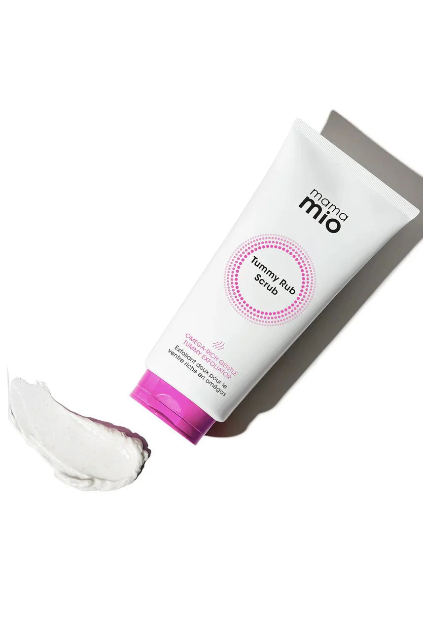Mama Mio Tummy Rub Scrub Mini Multi Pack - 10 X 30ml - Image 3
