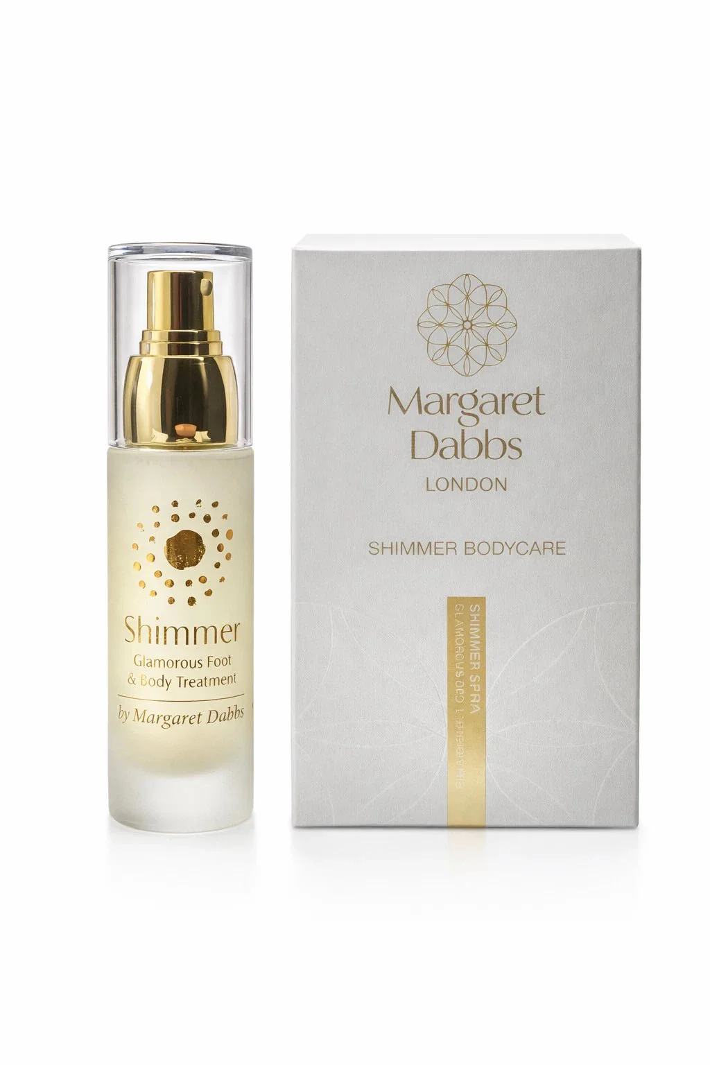 Margaret Dabbs London Shimmer Spray Glamorous Body Treatment - 30ml - Image 2