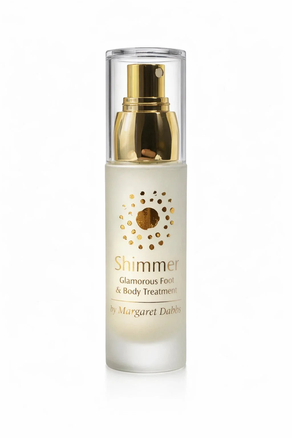 Margaret Dabbs London Shimmer Spray Glamorous Body Treatment - 30ml - Image 4