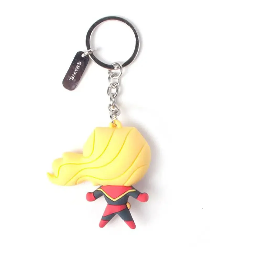 Marvel - Captain Marvel Kawaii 3D Keychain - Image 2