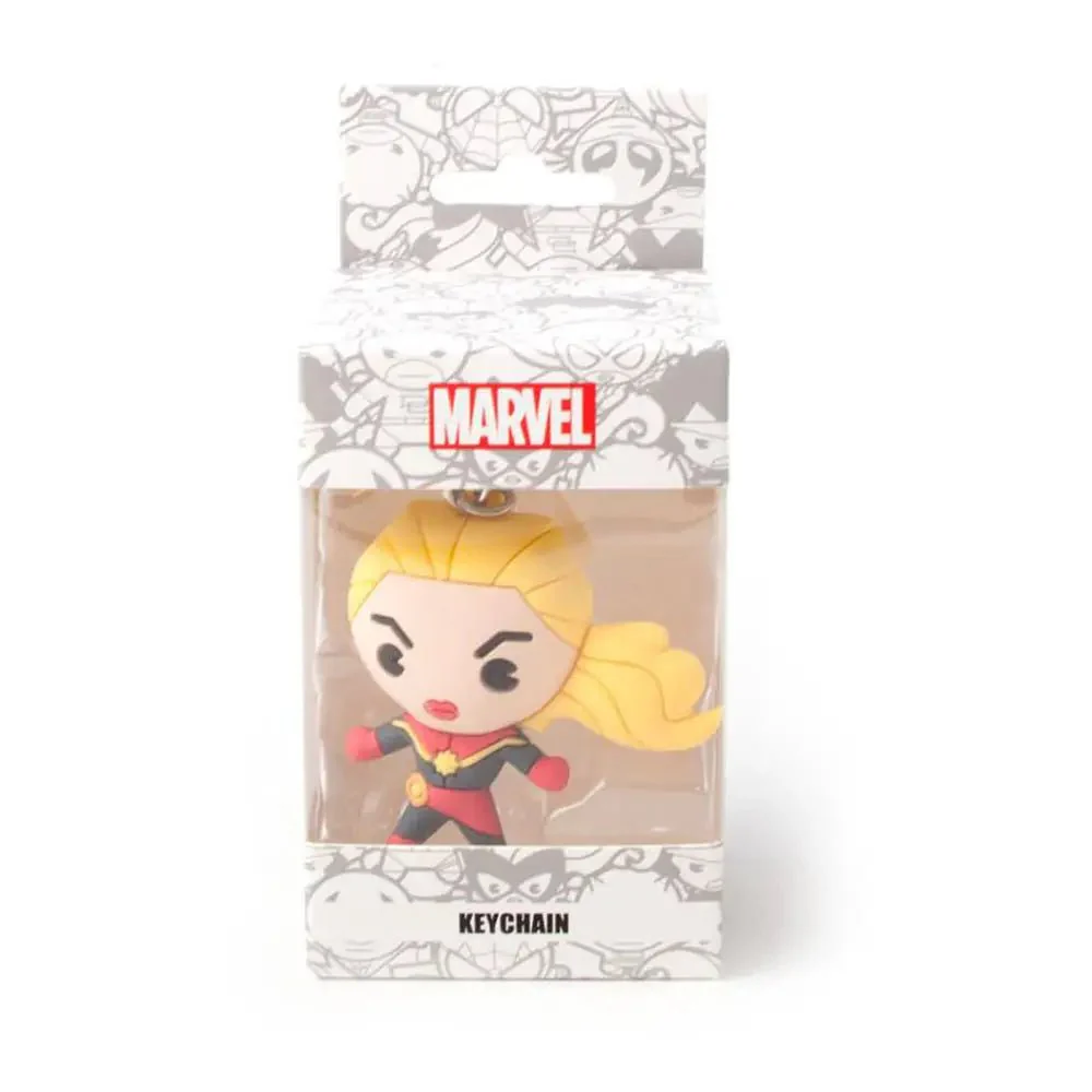 Marvel - Captain Marvel Kawaii 3D Keychain - Image 3