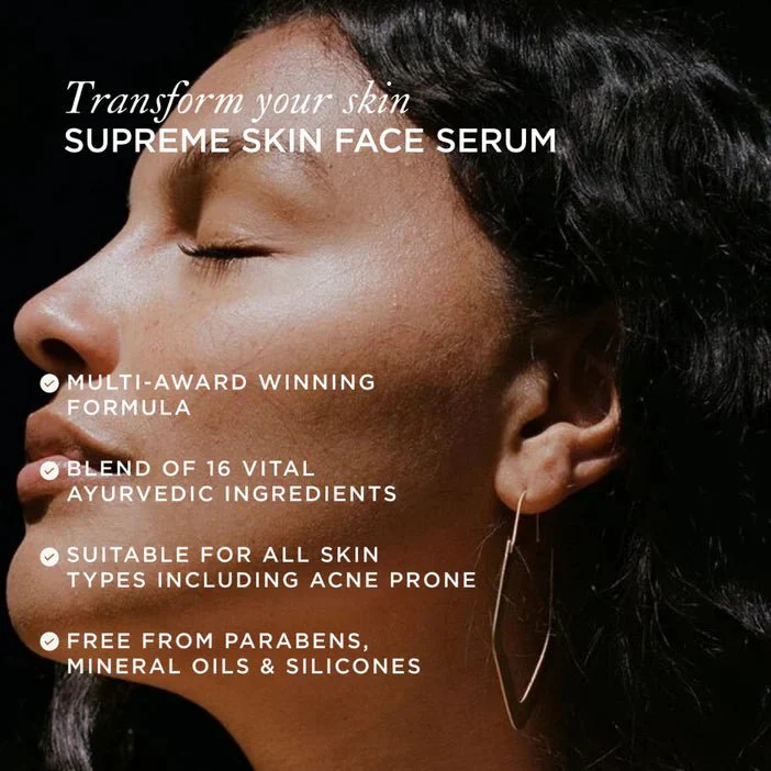 MAULI Supreme Skin Face Serum - 15ml - Image 2