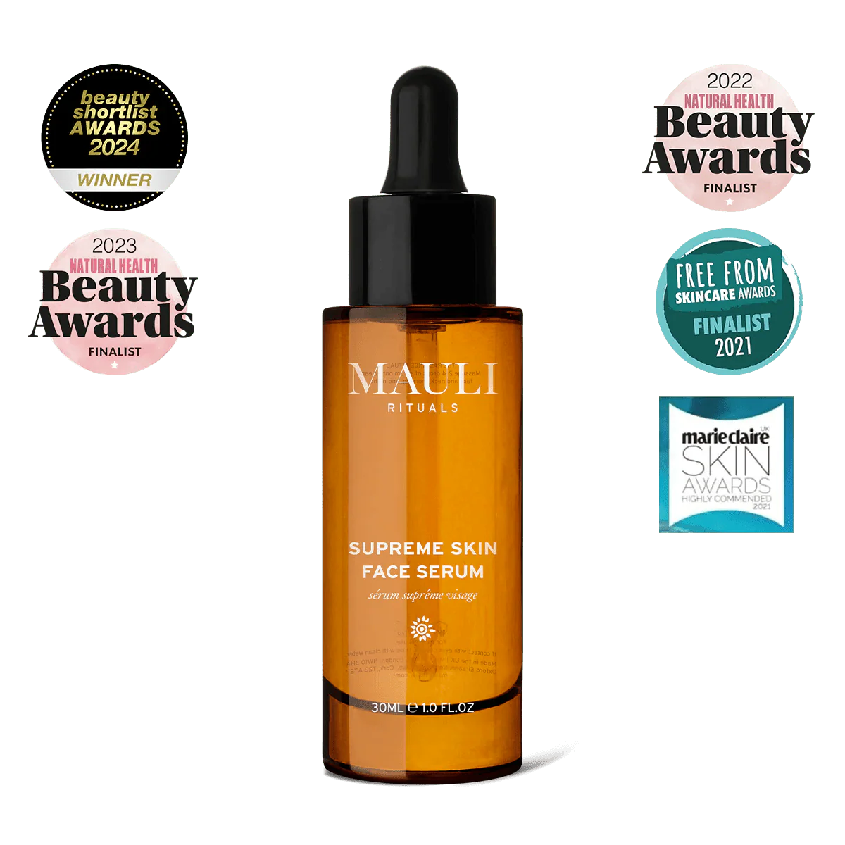 MAULI Supreme Skin Face Serum - 15ml - Image 6
