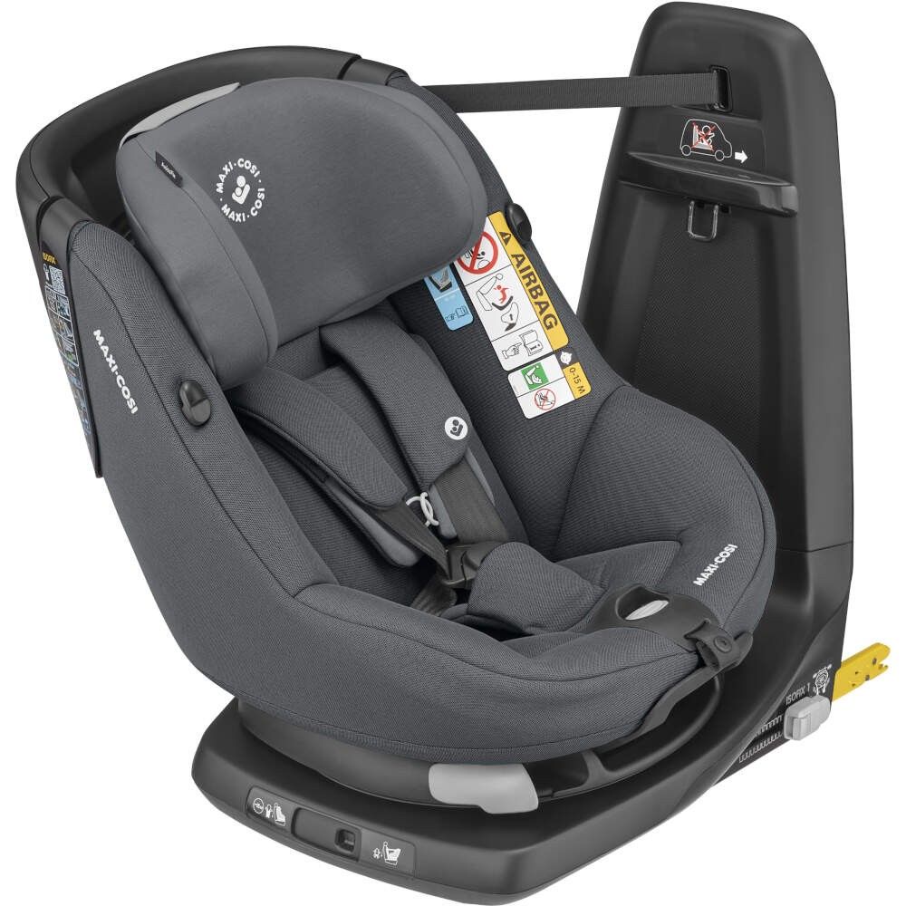 Maxi-Cosi Axiss Swiveling Toddler Car Seat, Extra Secure Fit, Reclining, 9 Months - 4 Years, 9 - 18 kg, Nomad Black hi - Image 3